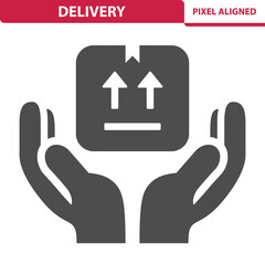 Delivery, Shipping Icon