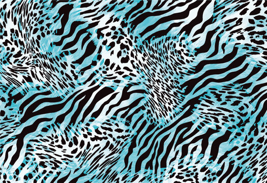 abstract animal skin pattern vector