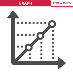 Graph, Chart Icon