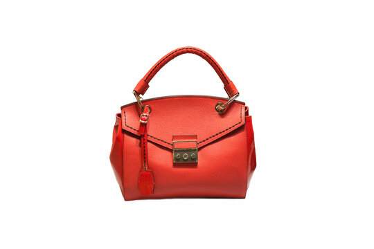 Fashionable and stylish walking handbag for woman.