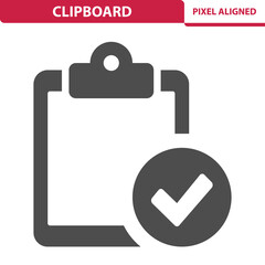 Clipboard Icon