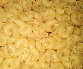 Macaroni Pasta Background