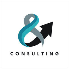 Ampersand logo symbol consulting logo exclusive design inspiration