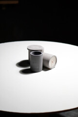 candles
 candle
 concrete