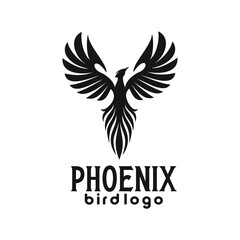 phoenix bird logo exclusive design inspiration