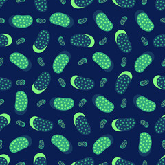 Organic seamless pattern