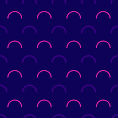 seamless pattern with clouds