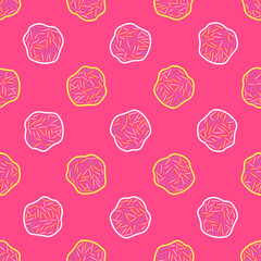 Organic seamless pattern