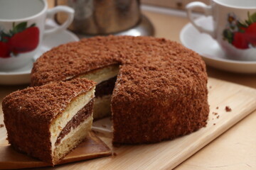 chocolate birthday cake