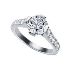 Diamond ring for a perfect wedding