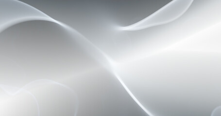 Abstract 4k foggy dew transparent color background for wallpaper, backdrop and soothing design element. White, light blue, gray colors.