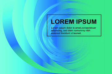 abstract background is modern and elegant. with texture blue . for templates, brochures, famlets, business cards. flat design. vector