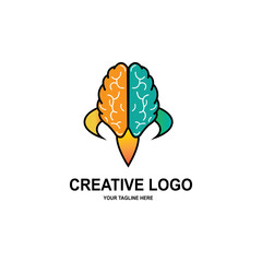 Health Brain vector illustration