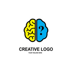 Health Brain vector illustration