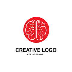 Health Brain vector illustration