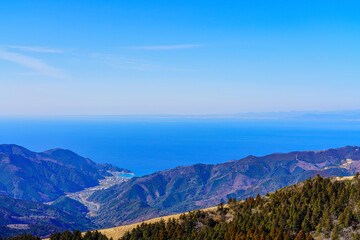【静岡県】遠景で見る伊豆の港町