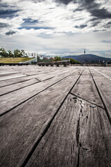 Lake Burly Griffin in Canberra, Australia