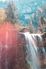 waterfall in the forest