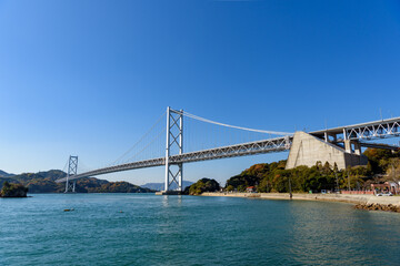 Bridge in the Seto Inland Sea (Innoshima Bridge)