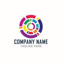 Circle Logo Design Template