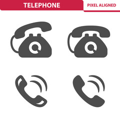 Telephone Icons