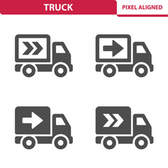 Truck Icons