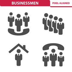 Businessmen, Politics, Politicians, Lawyers Icons