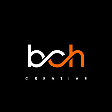 BCH Letter Initial Logo Design Template Vector Illustration