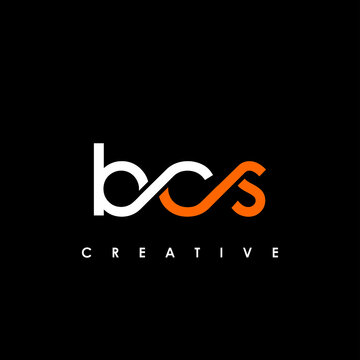 BCS Letter Initial Logo Design Template Vector Illustration