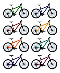 Obraz premium bicycles