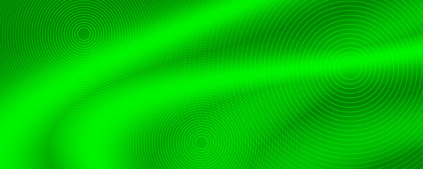 Abstract vector of green circles. abstract technology communication concept. vector background. 