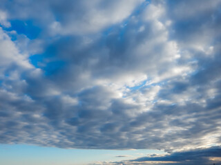 Obraz premium sky in clouds, sunlight through the clouds!