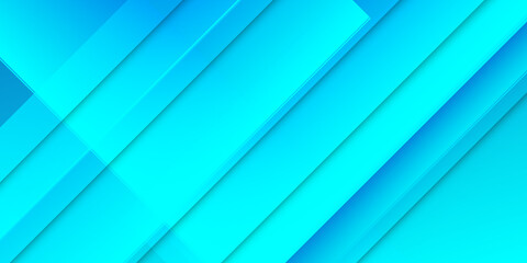 Obraz premium Square shapes composition geometric abstract background. 3D shadow effects and fluid gradients. Modern overlapping forms. Light blue abstract square background