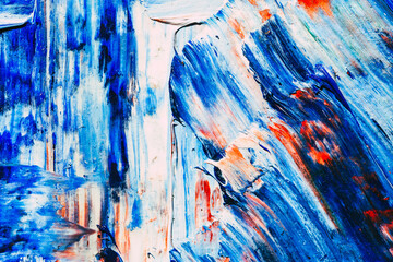 abstract oil paint texture on canvas, background
