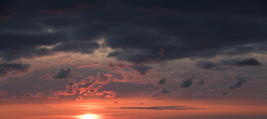 Sky replacement material.