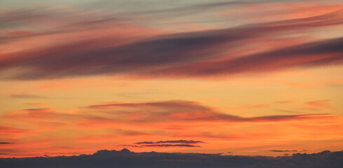 Sky replacement material.