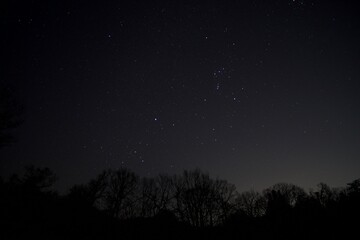 Naklejka premium 星空