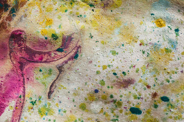 abstract oil paint texture on canvas, background