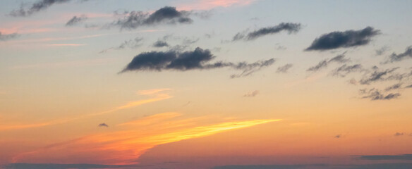 Sky replacement material.