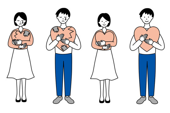 Depression, illness, peace of mind, couple