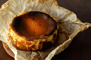 バスクチーズケーキ