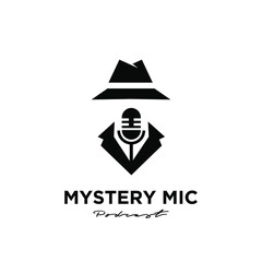 mister gentlemen podcast logo icon design