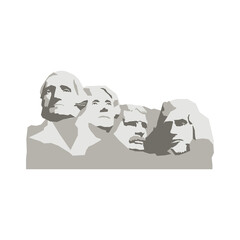 Mount Rushmore National Memorial. - 419138368