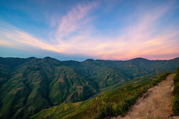 The best place to visit in Son La - another sky in Ta Xua mountain Ta Xua, Son La, Vietnam