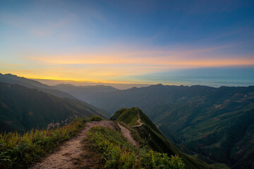 The best place to visit in Son La - another sky in Ta Xua mountain Ta Xua, Son La, Vietnam