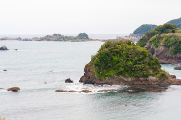 Fototapeta premium 鴨川松島