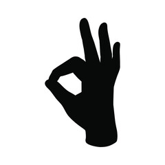 Ok vector icon set. Check mark illustration sign collection. Yes and no symbol.