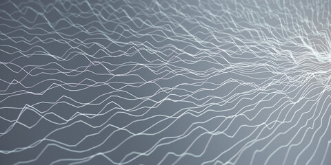 Information streaming concept with energized light metal wires