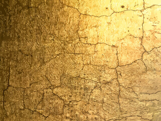 Gold Marbling Texture design for poster, brochure, invitation, cover book, catalog. Vector