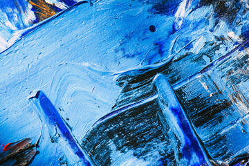 abstract oil paint texture on canvas, background
